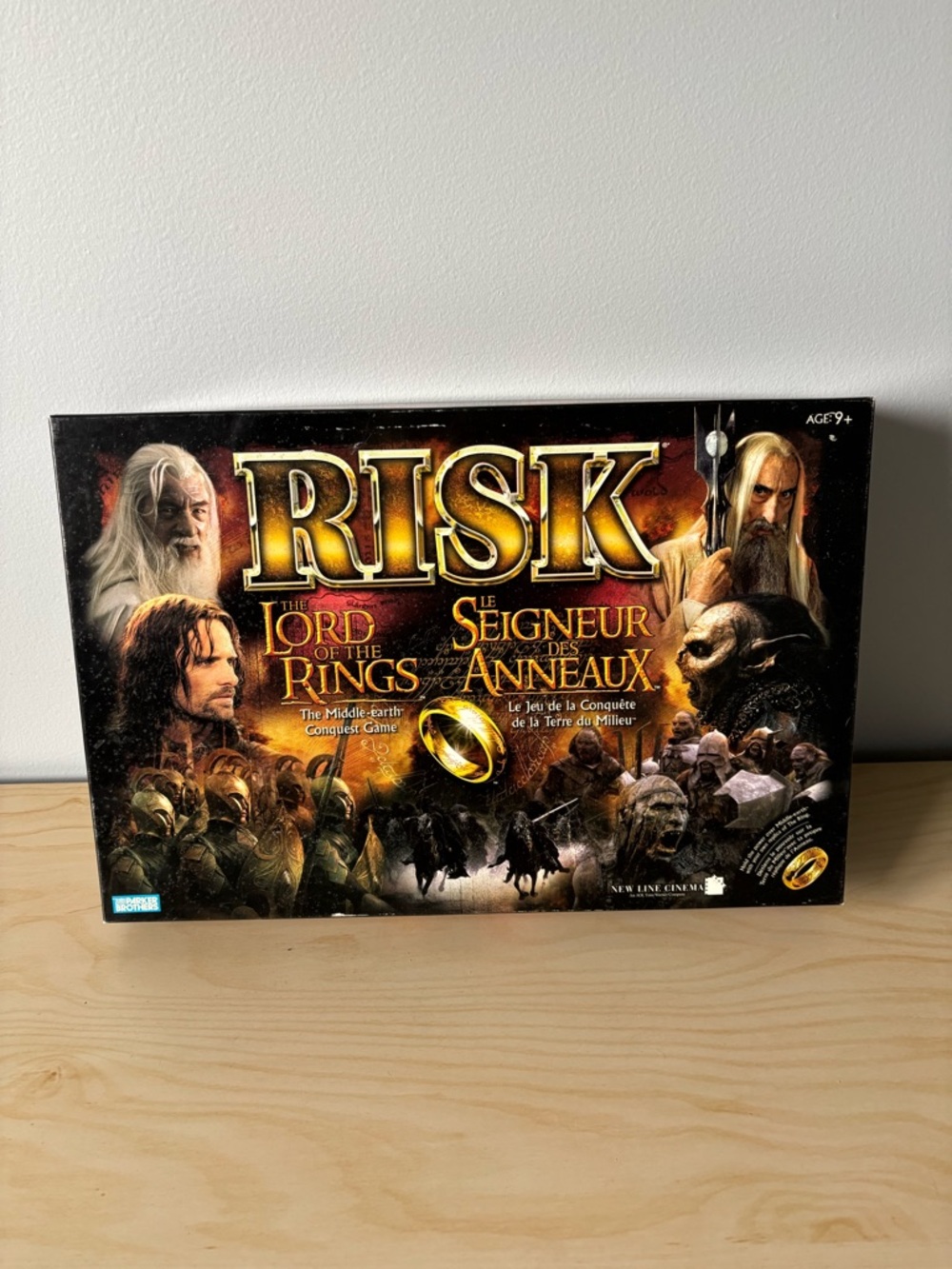 Risk: The Lord of the Rings Edition Board Game - Vintage 2002 - Complete ♟️